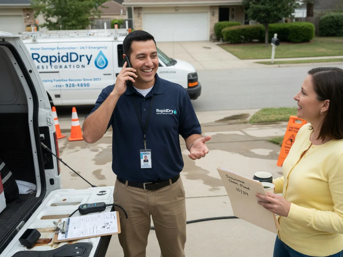 Water Damage Restoration Lyburn, WV FAQs